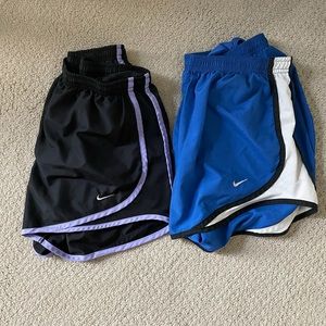 Nike running shorts